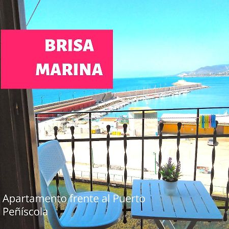 New! Brisa Marina Apartment, 1A Linea Puerto Y Mar Peniscola Luaran gambar