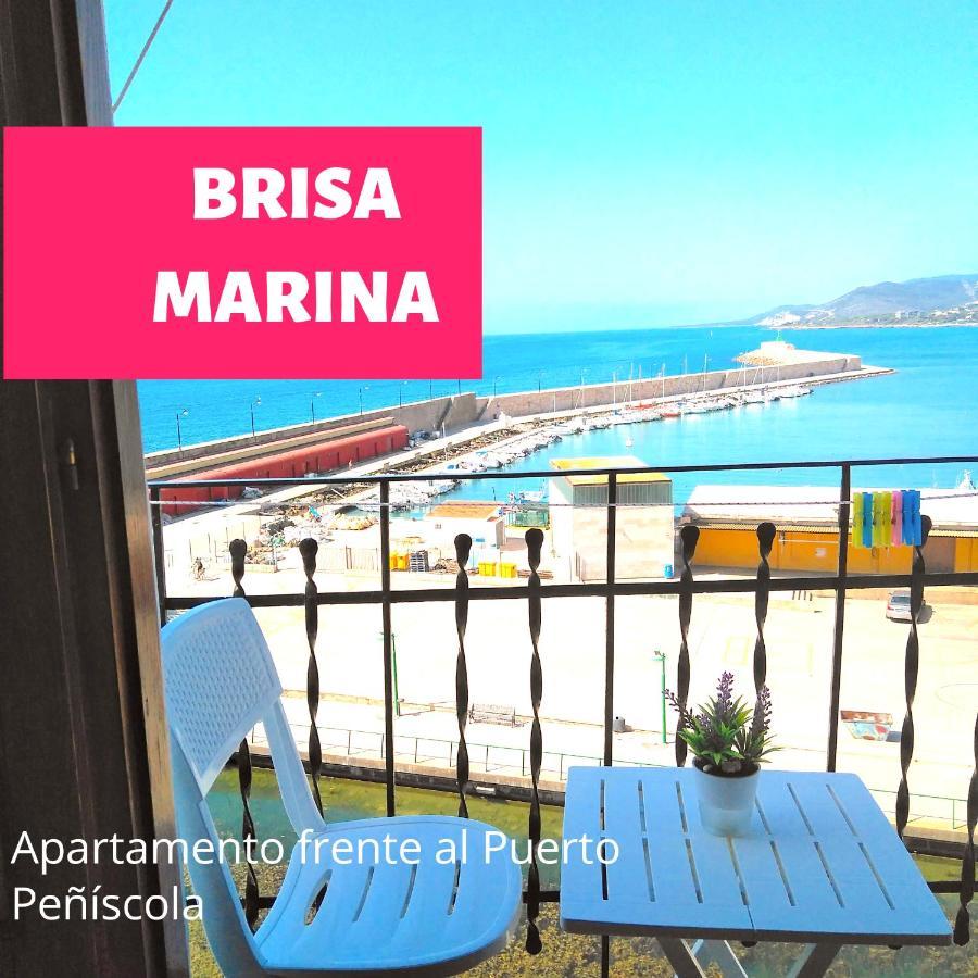 New! Brisa Marina Apartment, 1A Linea Puerto Y Mar Peniscola Luaran gambar