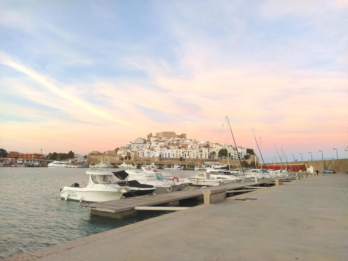 New! Brisa Marina Apartment, 1A Linea Puerto Y Mar Peniscola Luaran gambar