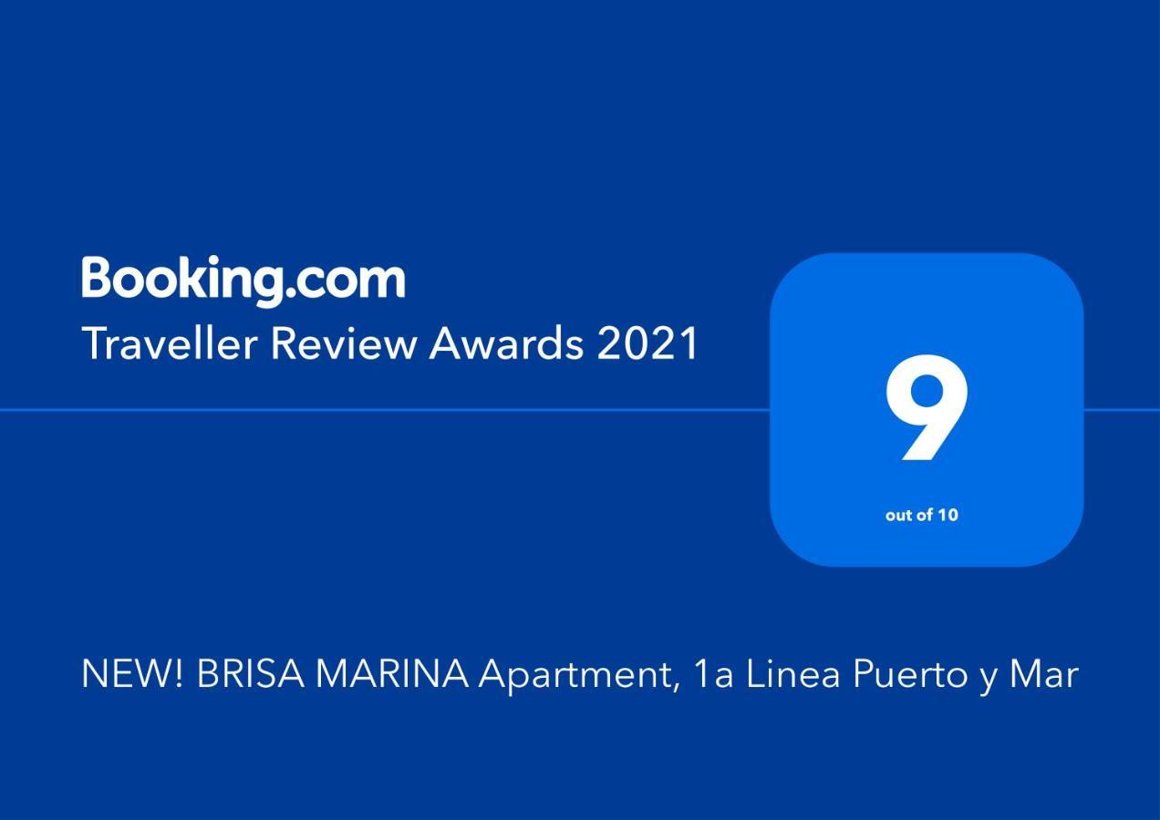 New! Brisa Marina Apartment, 1A Linea Puerto Y Mar Peniscola Luaran gambar