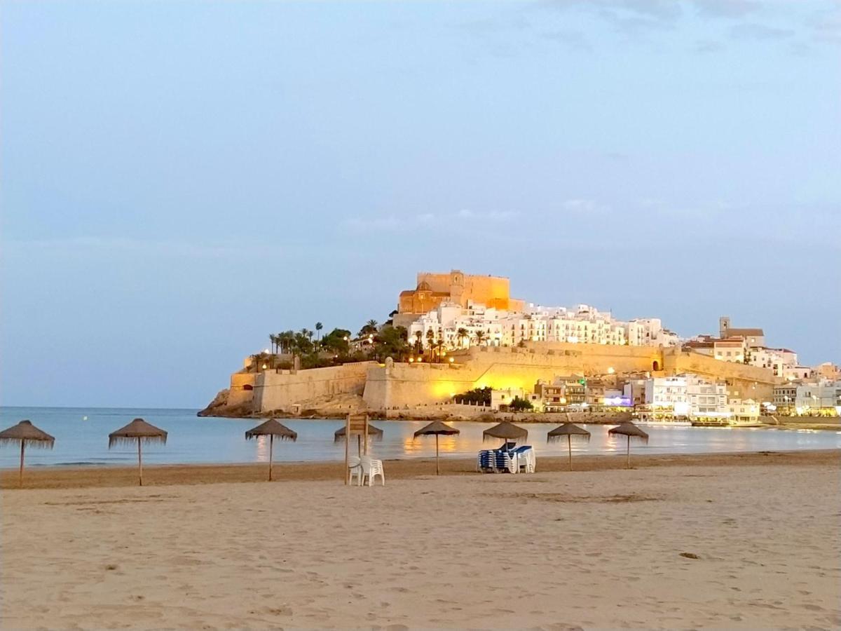 New! Brisa Marina Apartment, 1A Linea Puerto Y Mar Peniscola Luaran gambar