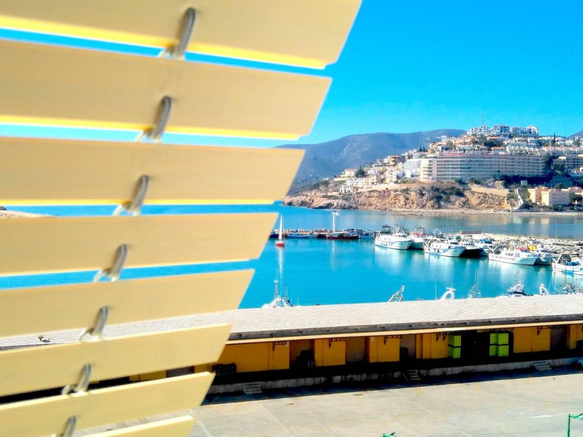 New! Brisa Marina Apartment, 1A Linea Puerto Y Mar Peniscola Luaran gambar