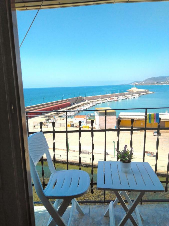 New! Brisa Marina Apartment, 1A Linea Puerto Y Mar Peniscola Luaran gambar