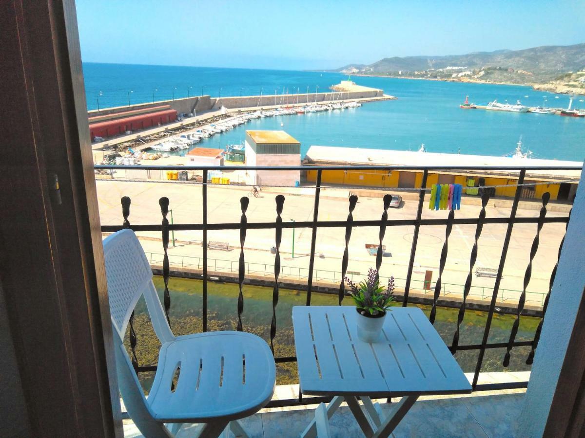 New! Brisa Marina Apartment, 1A Linea Puerto Y Mar Peniscola Luaran gambar